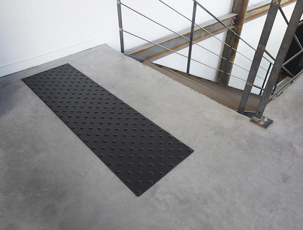 Dalle podotactile Accessdal XL Romus Noire